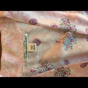 Oscar De La Renta Robe